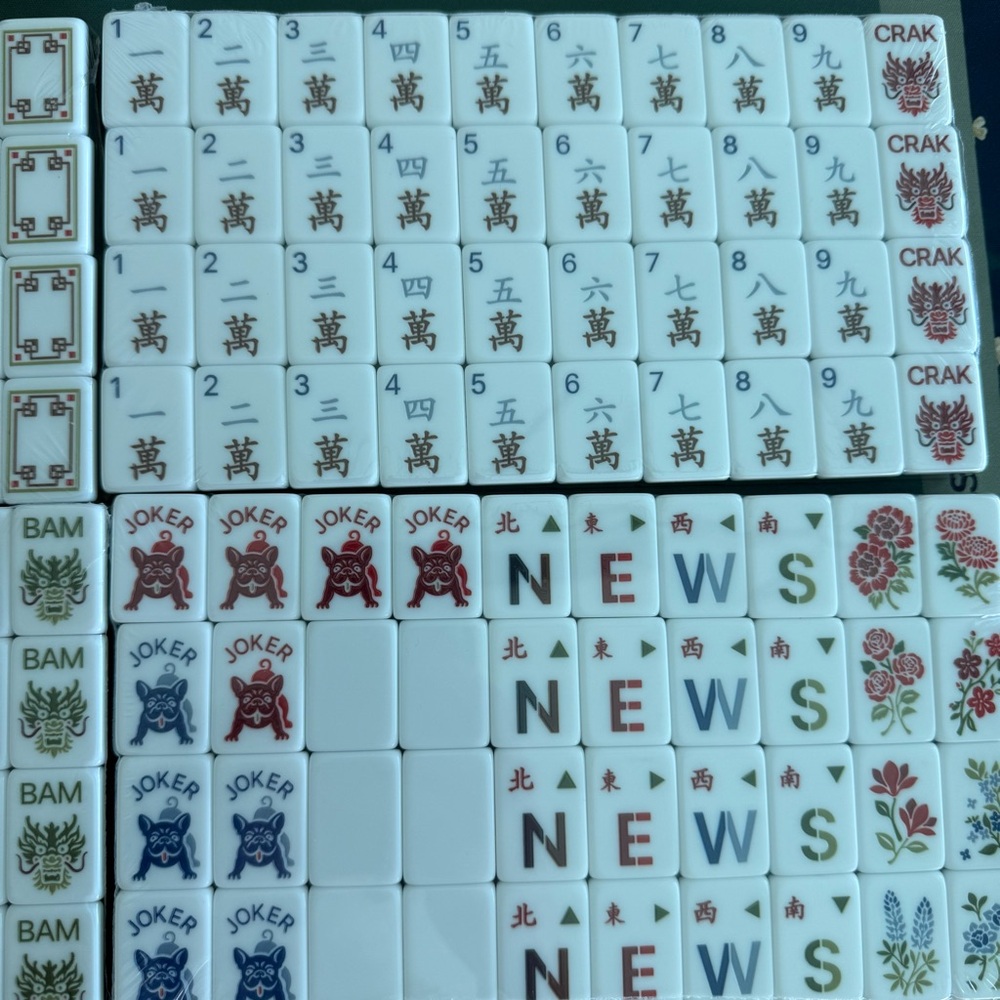 American Mahjong tile set. Fast Shipping - Picture 12 of 12